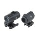 Specna Arms EDGE Red Dot Magnifier Kit HD, Optics are, by far, the most popular accessory for virtually every airsoft gun